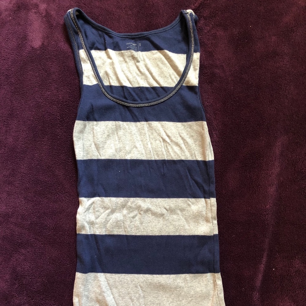 Striped Old Navy Tank